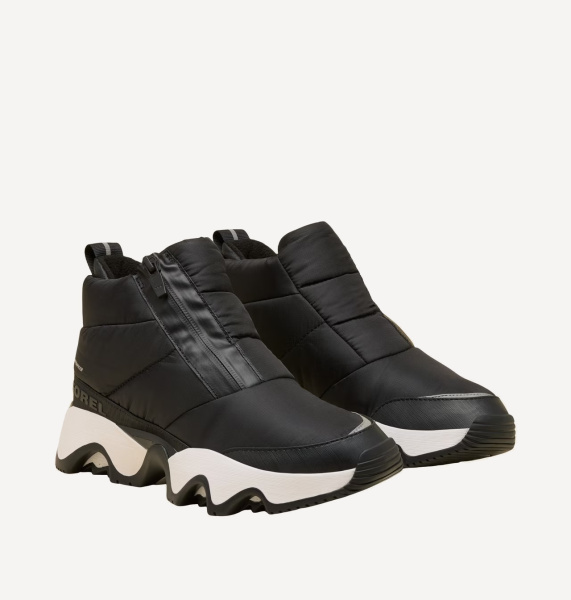 Ботинки KINETIC IMPACT PUFFY ZIP WP Ws (EU 40.5 USw 9.5 СМ 25.7-25.9; black, black)